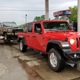 Image for article titled What It Was Like Towing a Free Jeep Grand Wagoneer With the 2020 Jeep Gladiator